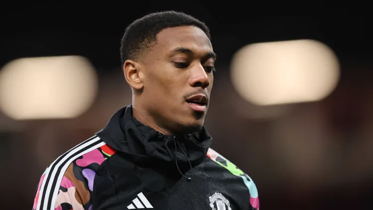 Anthony Martial, Man Utd