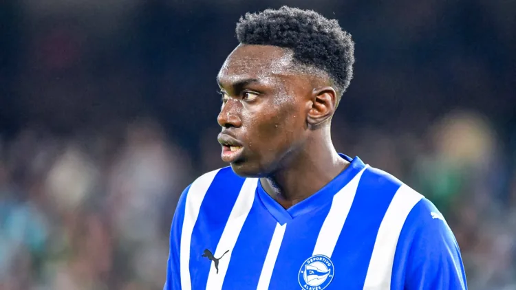 Samu Omorodion spent last season on loan at Alaves