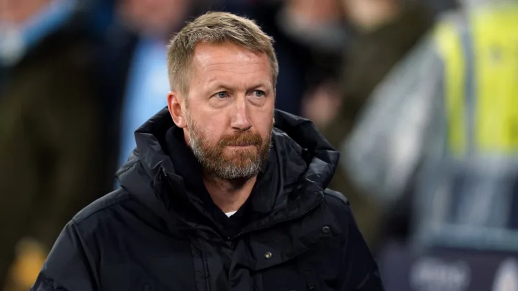 Graham Potter was sacked by Chelsea in 2023