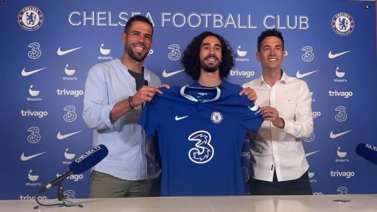 Marc Cucurella joined Chelsea last summer