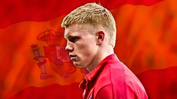 Real Madrid zou de verrichtingen van Kees Smit nauwlettend in de gaten houden.