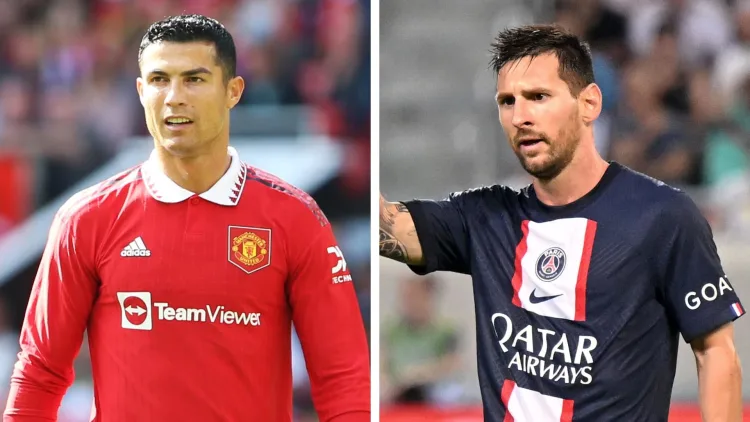 Lionel Messi was in 2021/22 bij meer doelpunten betrokken dan Cristiano Ronaldo.