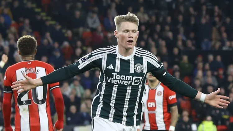 Scott McTominay is a huge target for Everton