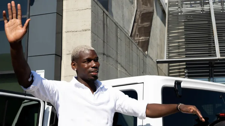 Paul Pogba Juventus