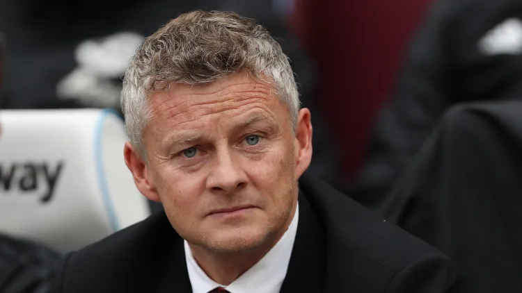 Ole Gunnar Solskjaer was interim boss before he was appointed as Man Utd's permanent manager