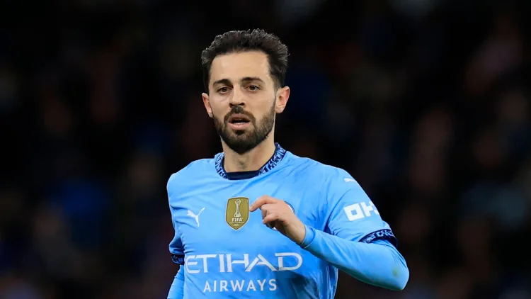 Bernardo Silva discloses his transfer intentions with Man City: I'm certain about my next steps. 1 Bernardo Silva, Man City