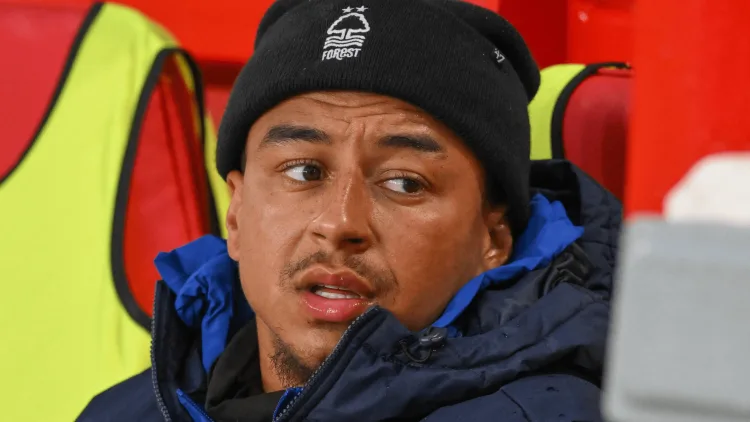 Jesse Lingard left Nottingham Forest in 2023