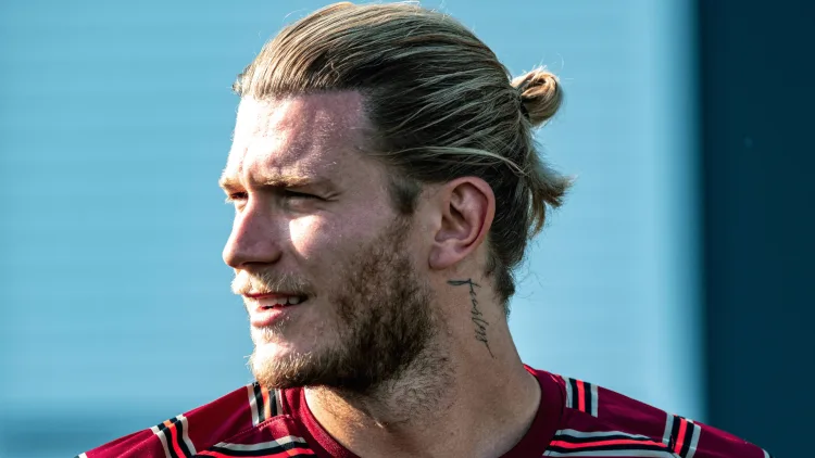 Loris Karius is back in the Premier League, playing for Newcastle