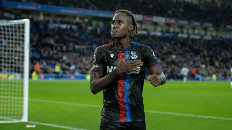 Trevoh Chalobah is currently on loan at Crystal Palace