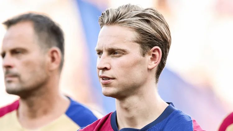 Frenkie de Jong could leave Barcelona in 2025