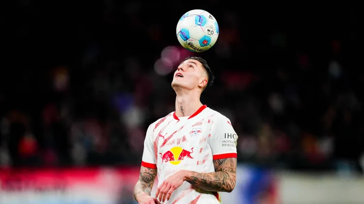 Benjamin Sesko, RB Leipzig