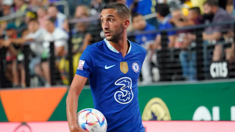 Graham Potter sent Hakim Ziyech message as Chelsea face dilemma amid great  Morocco World Cup run 