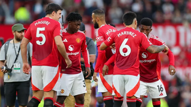 Man Utd's players have frequently been criticised