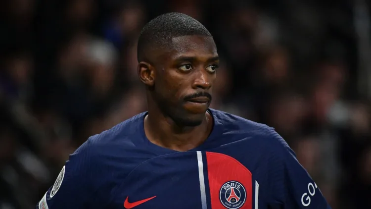 PSG's Ousmane Dembele