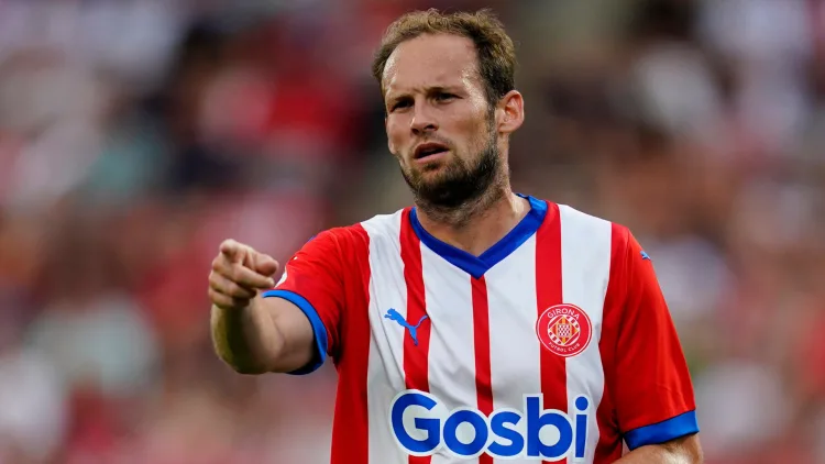 Daley Blind joined Girona this summer