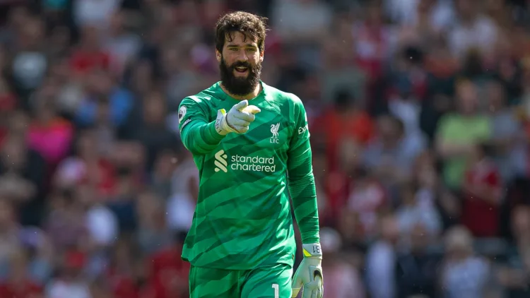 Alisson Becker is widely considered one of the world's best goalkeepers