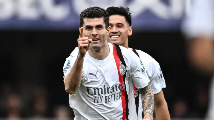 Pulisic has had a great time at Milan