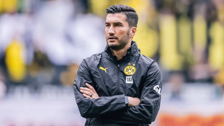 Sahin is already under threat of the sack