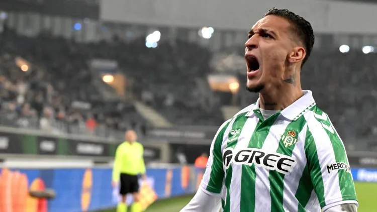 Antony has been reborn at Real Betis