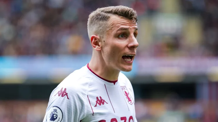 Lucas Digne, Aston Villa