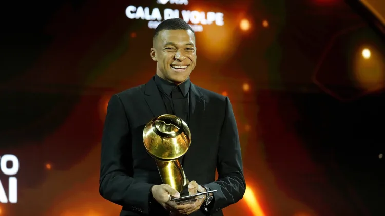 Kylian Mbappe left PSG in 2024