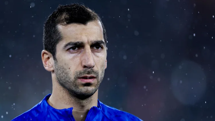 Henrikh Mkhitaryan