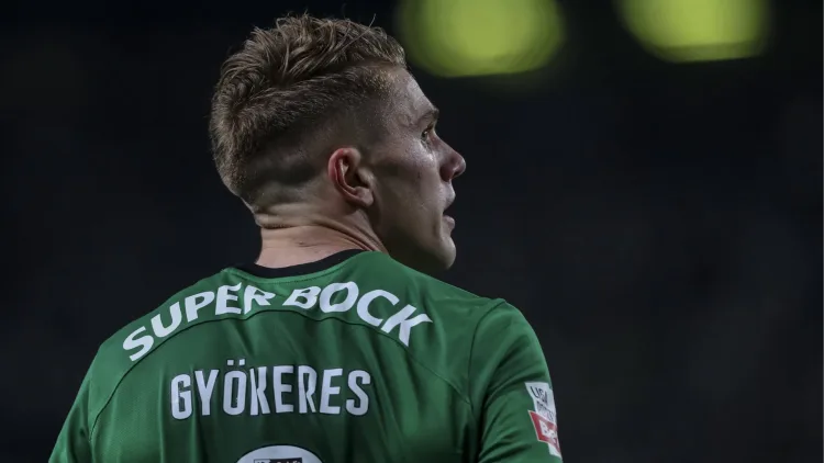 Viktor Gyokeres, Sporting Lisbon