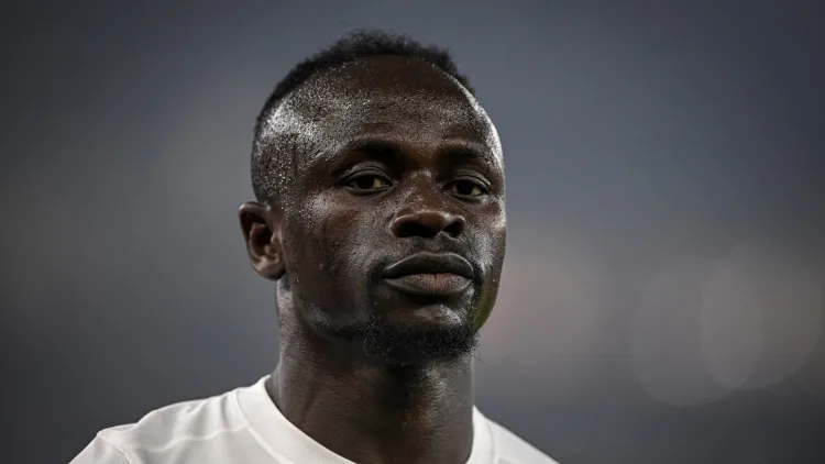 Saido Mane now plays in the Saudi Pro League