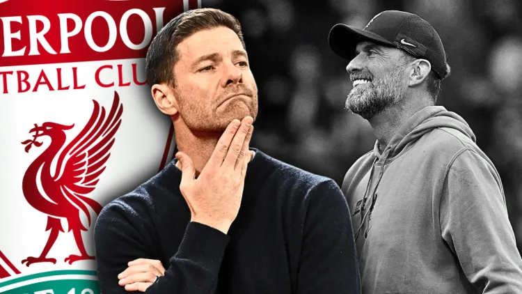 Xabi Alonso is tipped to replace Jurgen Klopp