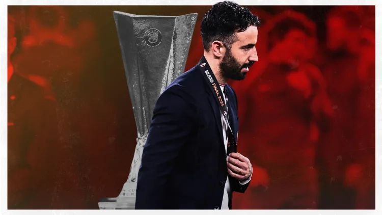 Ruben Amorim has come under pressure at Man Utd.