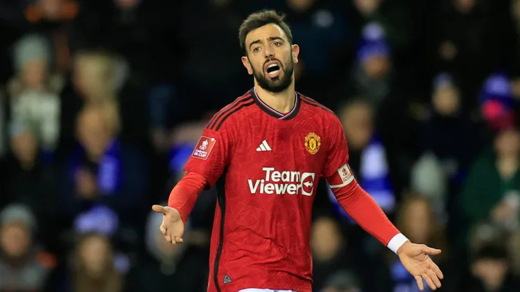 Bruno Fernandes, Man Utd