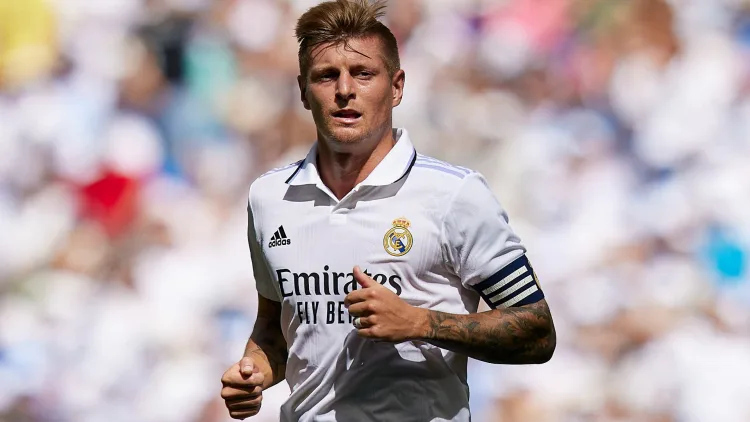 Toni Kroos' contract expires in 2024