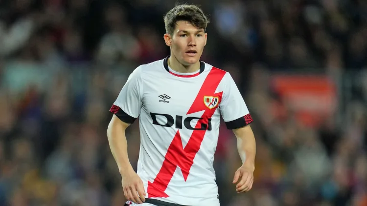 Fran Garcia spent two years at Rayo Vallecano before returning to Real Madrid this summer