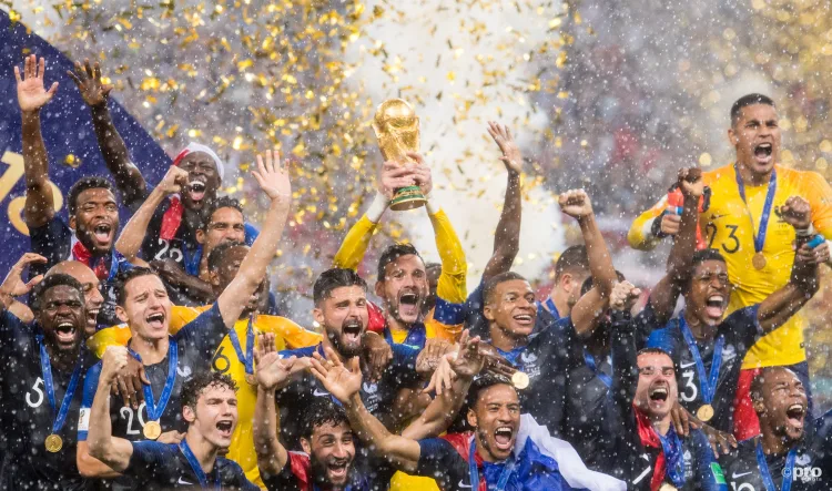 France won the 2018 World Cup