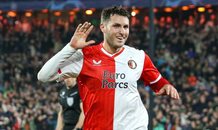 Santiago Gimenez, Feyenoord