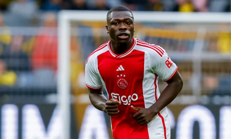 Brian Brobbey has been in good form for Ajax this season