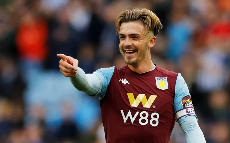 Jack Grealish has been linked with a host of elite clubs in the Premier League