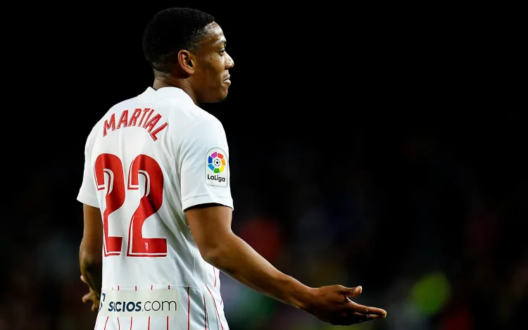 Martial is the latest Man Utd player to fall out with Ten Hag