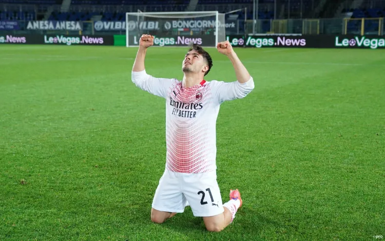 Brahim Diaz, Milan