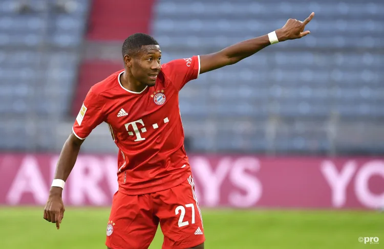 Upamecano is enjoying a great season with Bayern