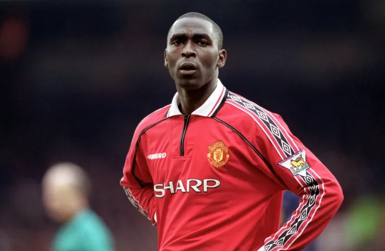 Manchester United hero Andy Cole