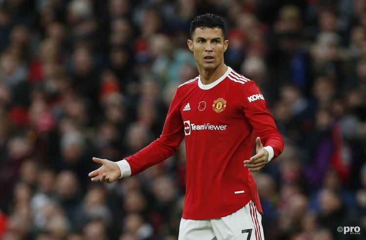 Ronaldo was frustrated as Man City dominated the Manchester derby