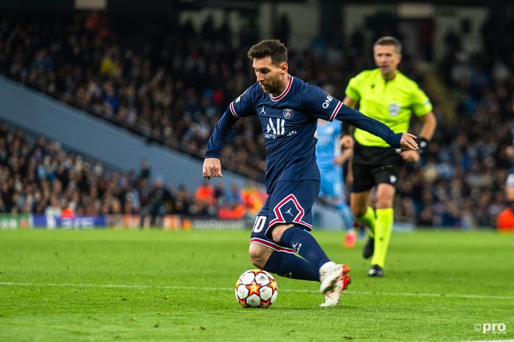 Messi hit a blank as PSG lost 2-1 to City in England