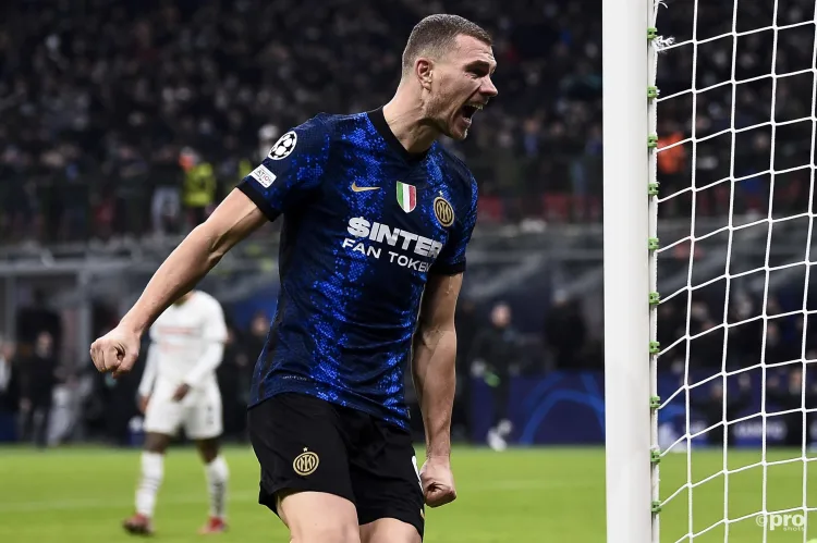 Edin Dzeko gave Inter a key victory