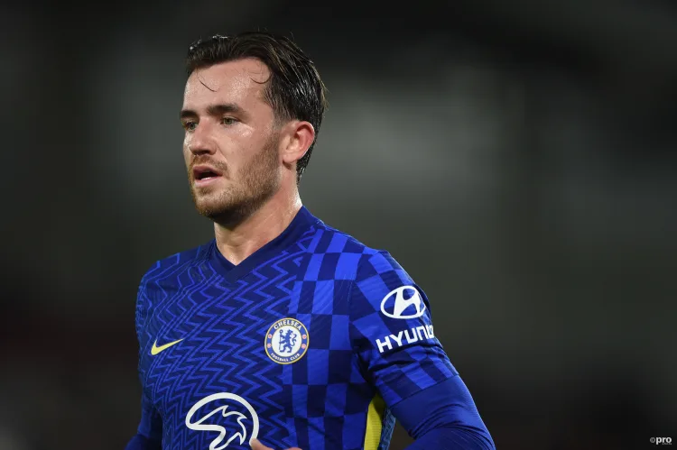 Ben Chilwell in action for Chelsea in their Premier League win at Brentford