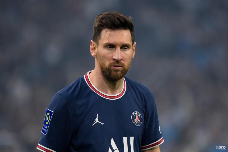 Messi could not find the breakthrough against rivals Marseille