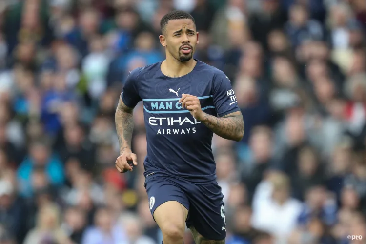 Gabriel Jesus, Man City, 2021-22