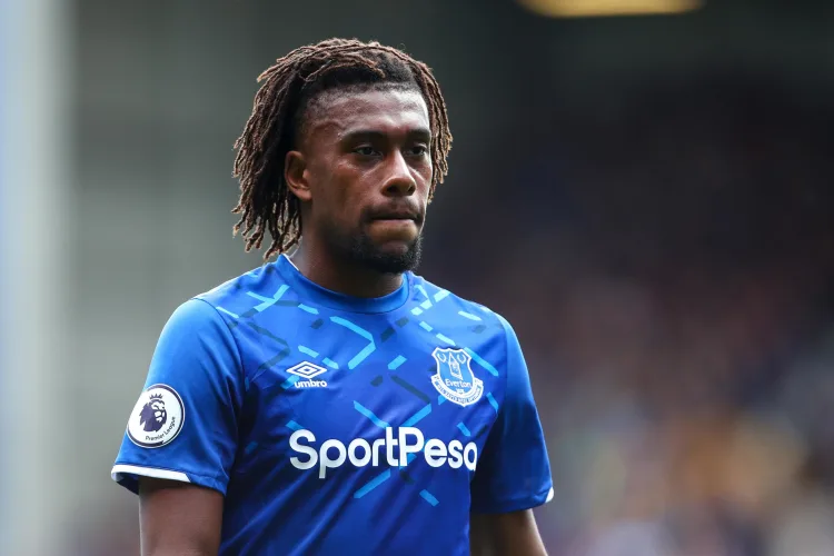 Alex Iwobi at Everton