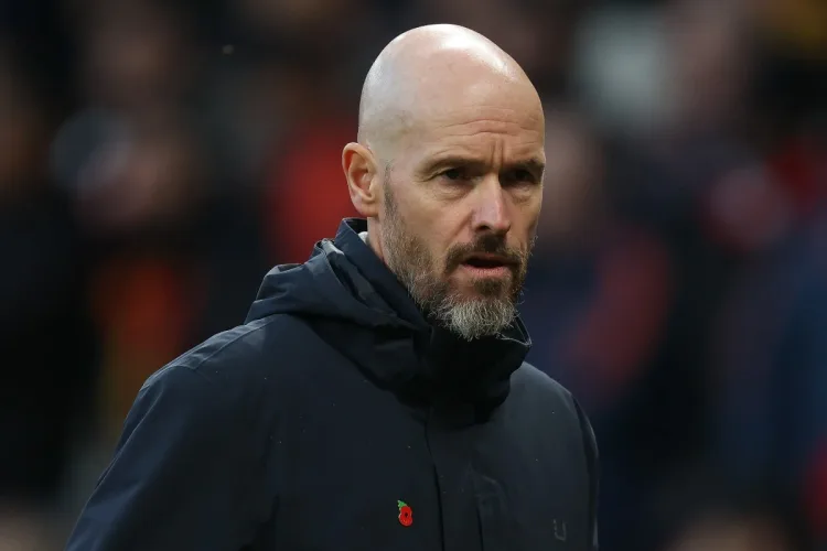 Erik ten Hag is coming under intense pressure