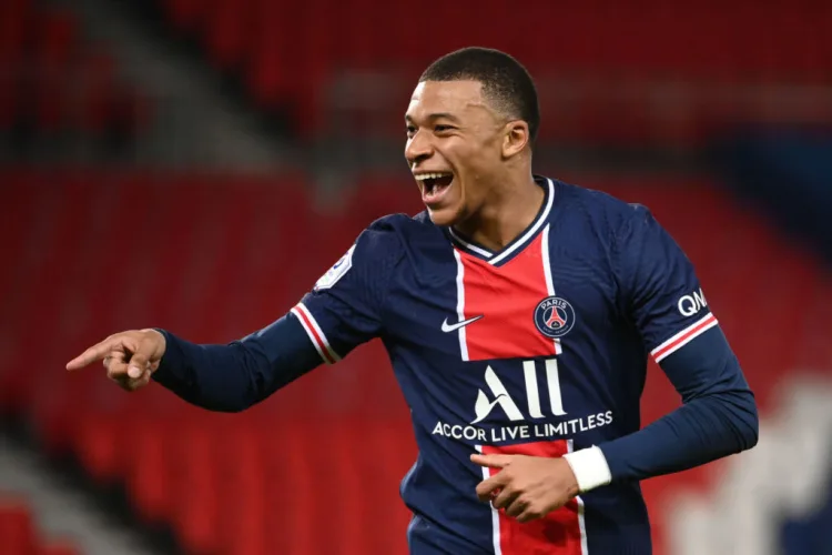 Kylian Mbappe, PSG